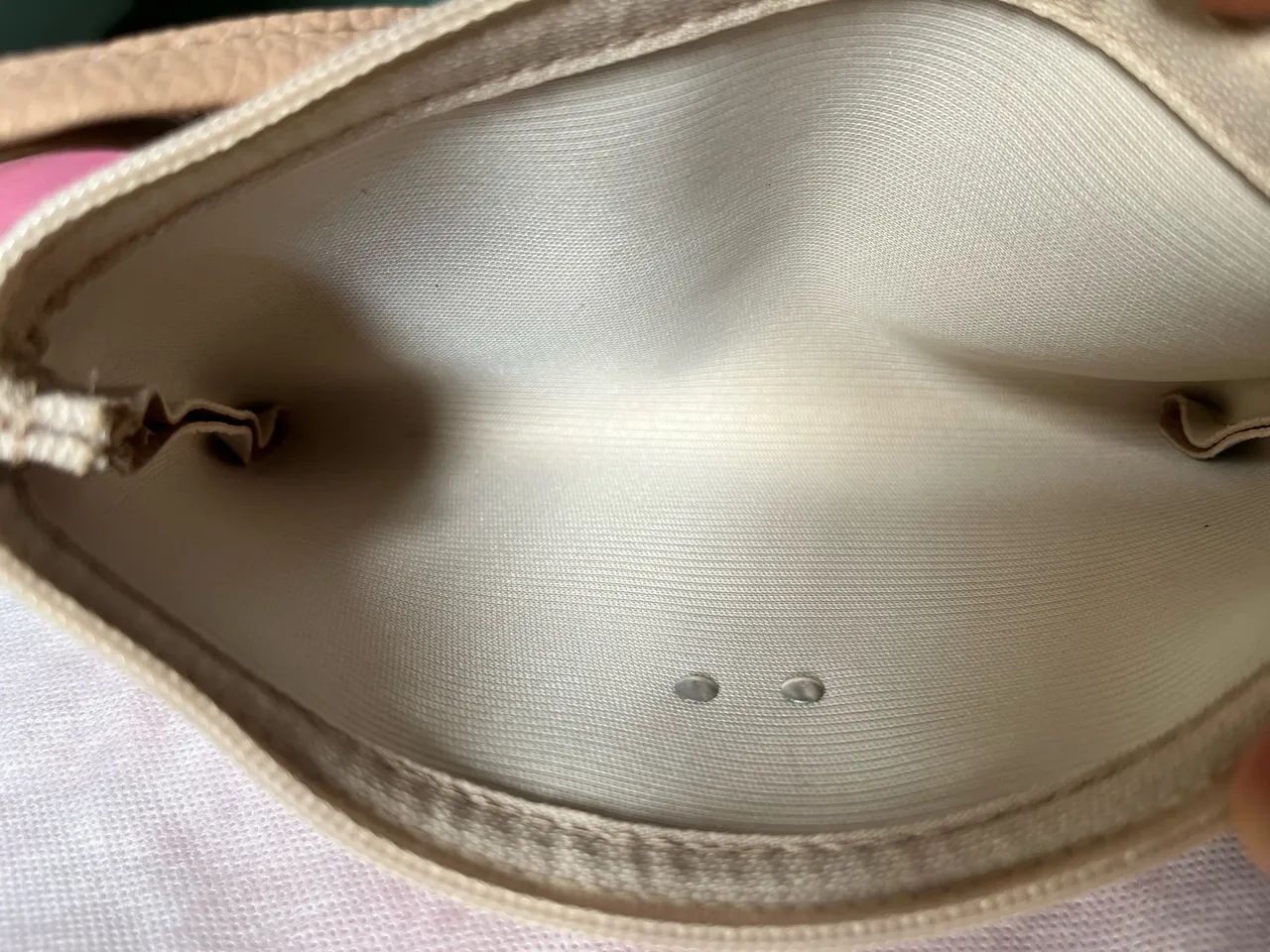Bolsa couro fino  - Foto 3