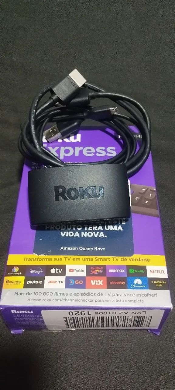 Roku express streaming HD l FHD - Foto 4
