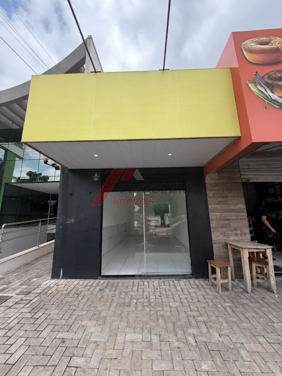 Sala comercial para aluguel - CENTRO