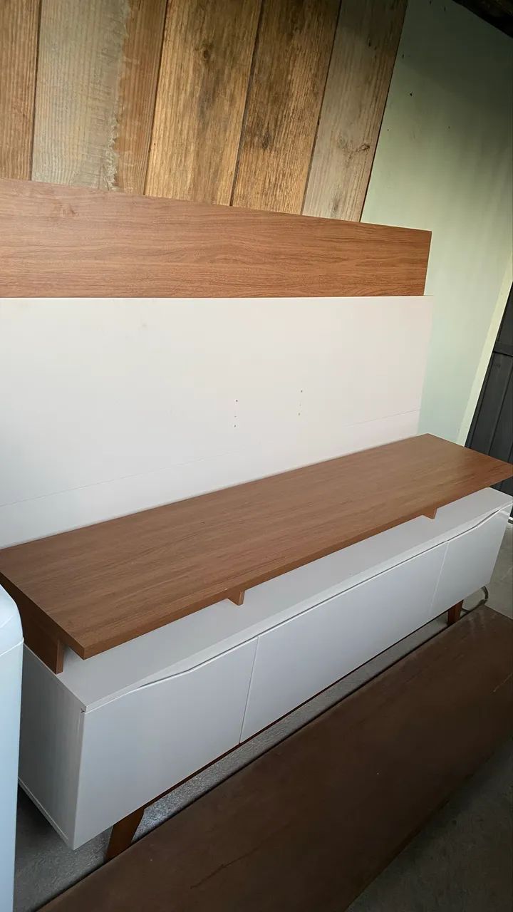Painel Tv + Rack MDF65163269982979121