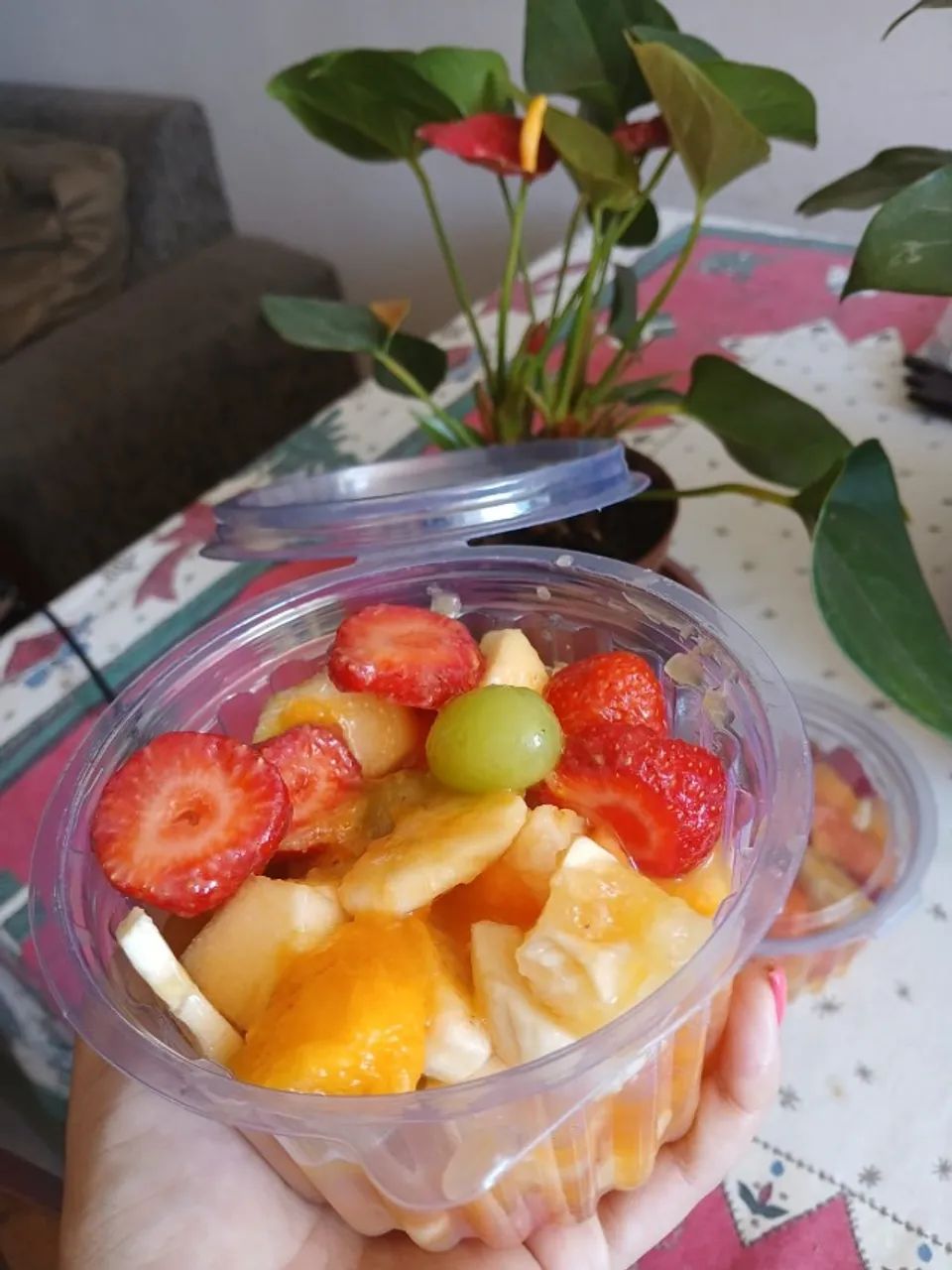 Salada de Frutas Frescas e Deliciosas - Mínimo = 2 unidades ,  Chega de Refeições Pesadas  - Foto 3