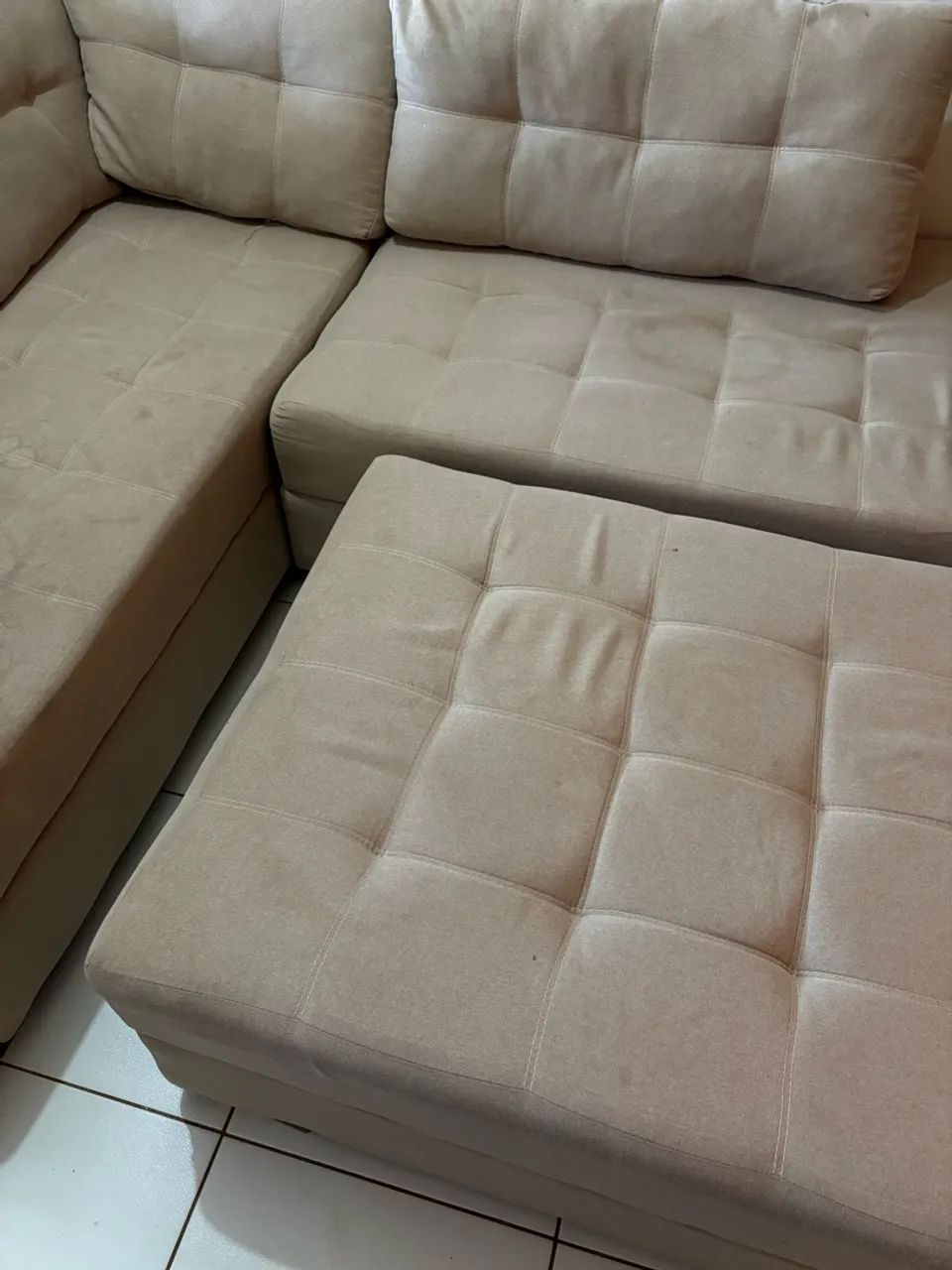 VENDE - SE SOFÁ DE CANTO  - Foto 2