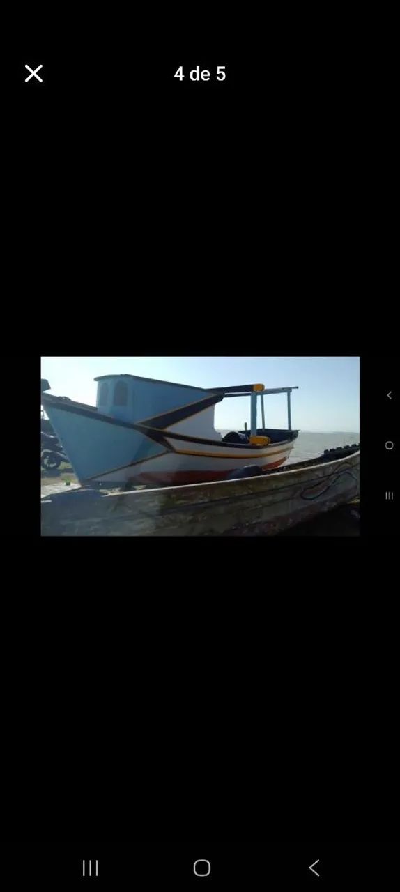 Barco de madeira  - Foto 3
