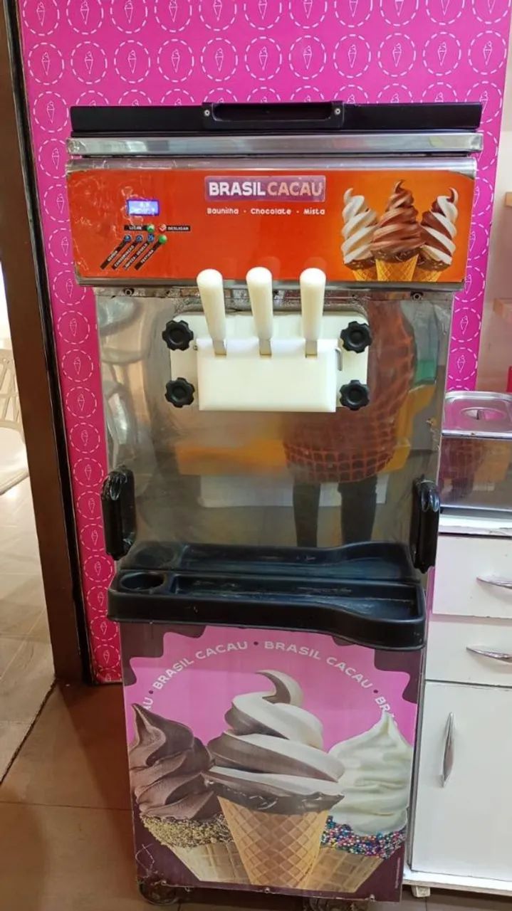 Maquina de sorvete 