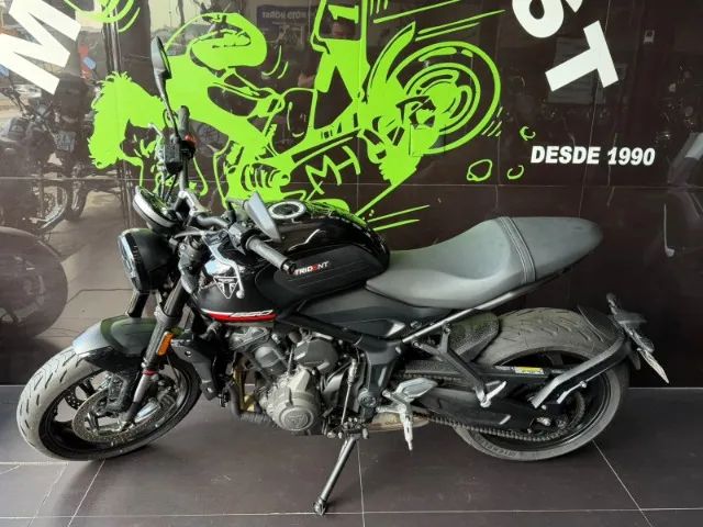 Triumph Trident 660 2025 - Foto 4