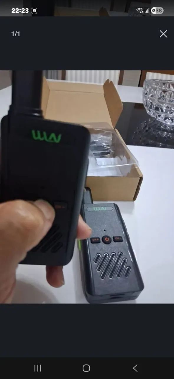 Comunicação radios