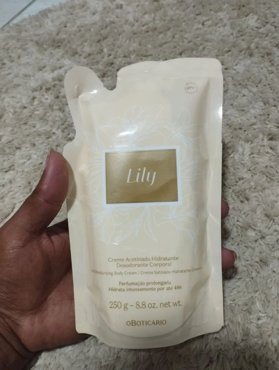 Hidratante Lili tradicional refil 