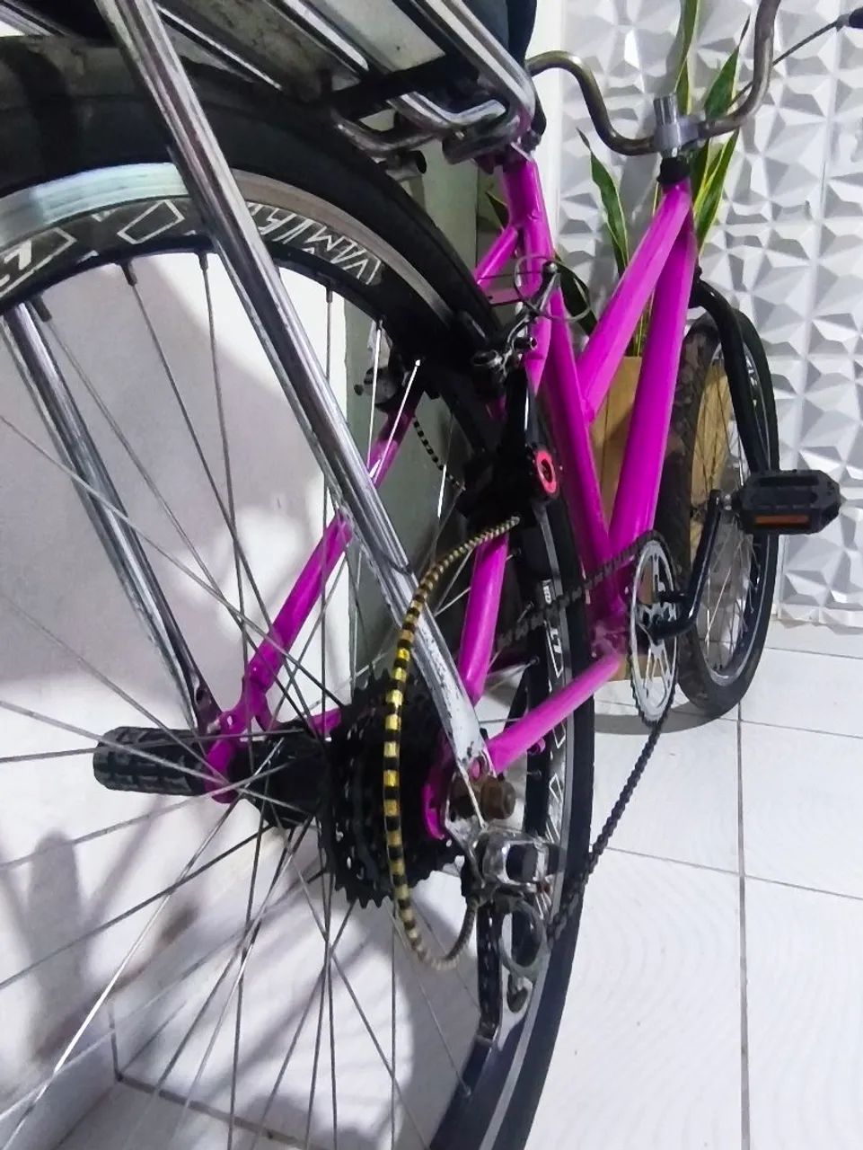 Bicicleta aro 26 em ótimo estado! - Foto 5
