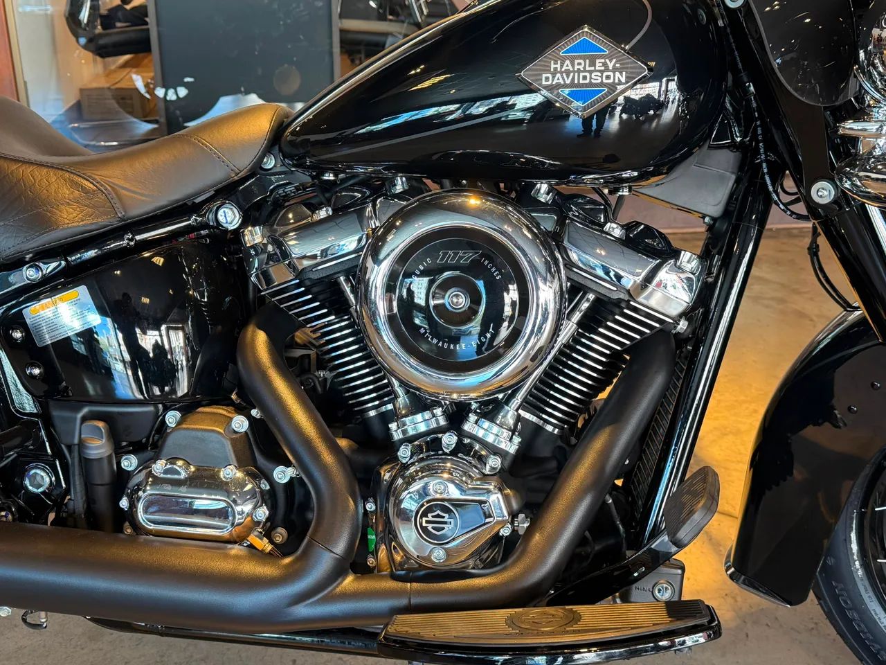 Harley-Davidson Heritage Classic  - Foto 4