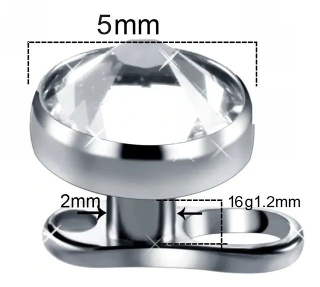 Piercing microdermal - Foto 5