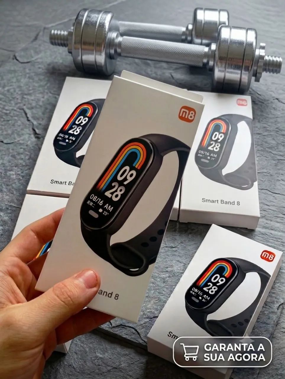 ? M8 Smart Band 8 - Nova | Fitness + Estilo - Foto 5