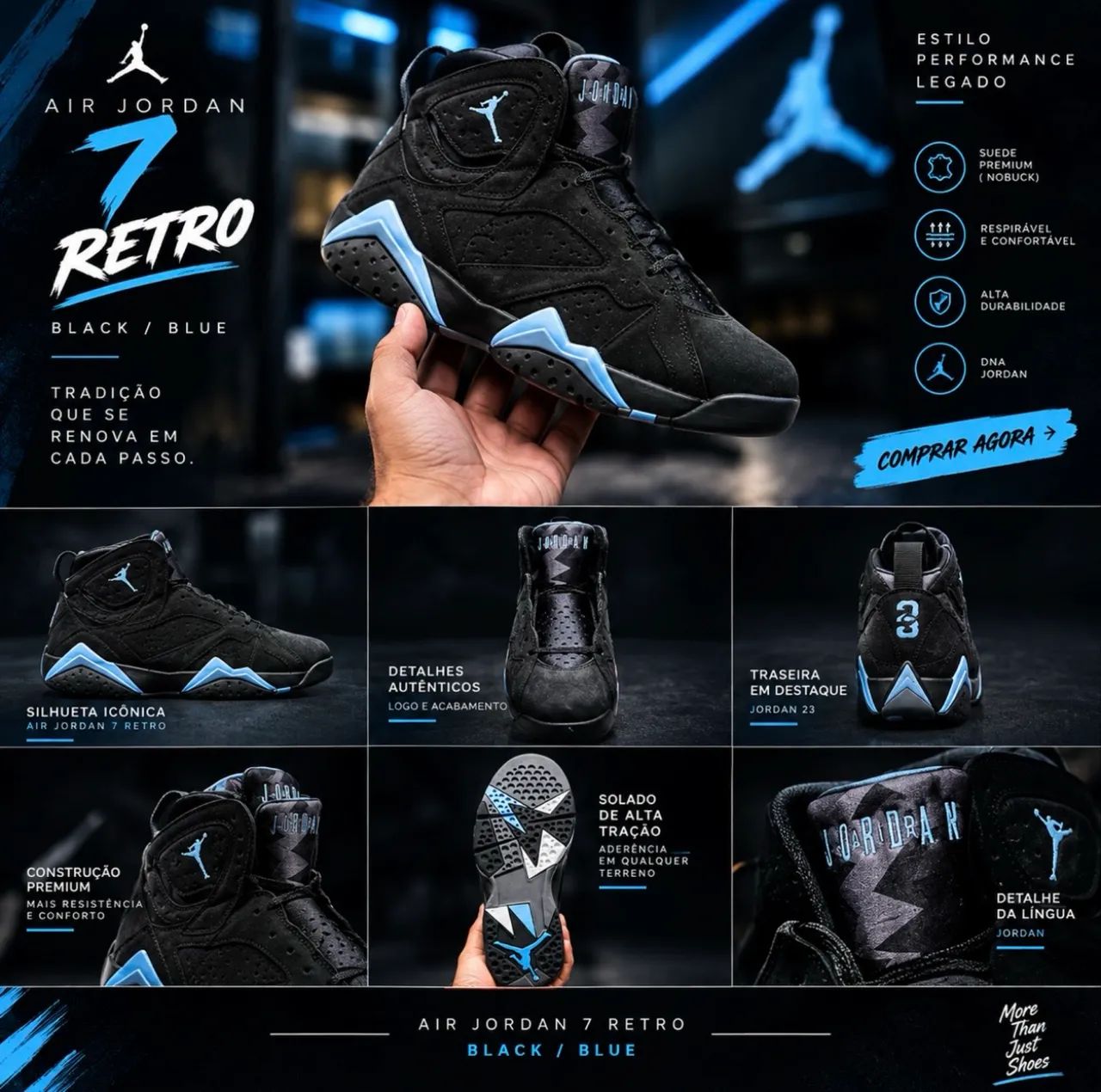 Nike air jordan 7 retro - Foto 3