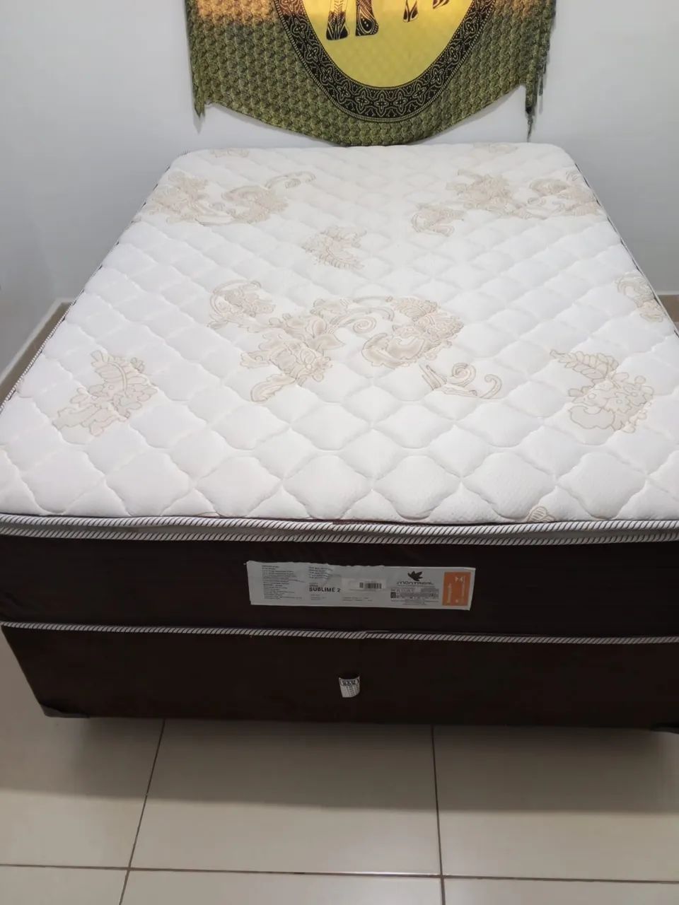 Cama box casal 