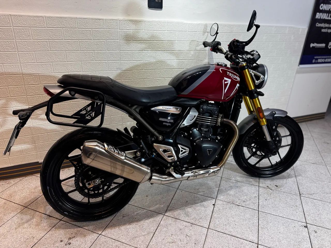 TRIUMPH SPEED 400  - Foto 5