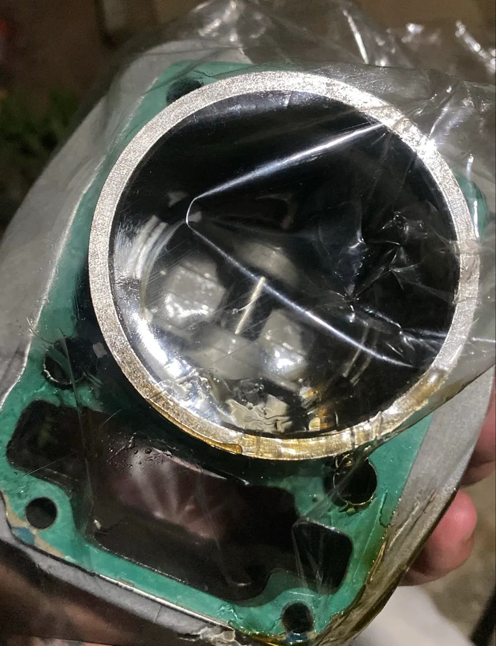 Kit cilindro 205cc para cg 160 ou 160 em geral . - Foto 2