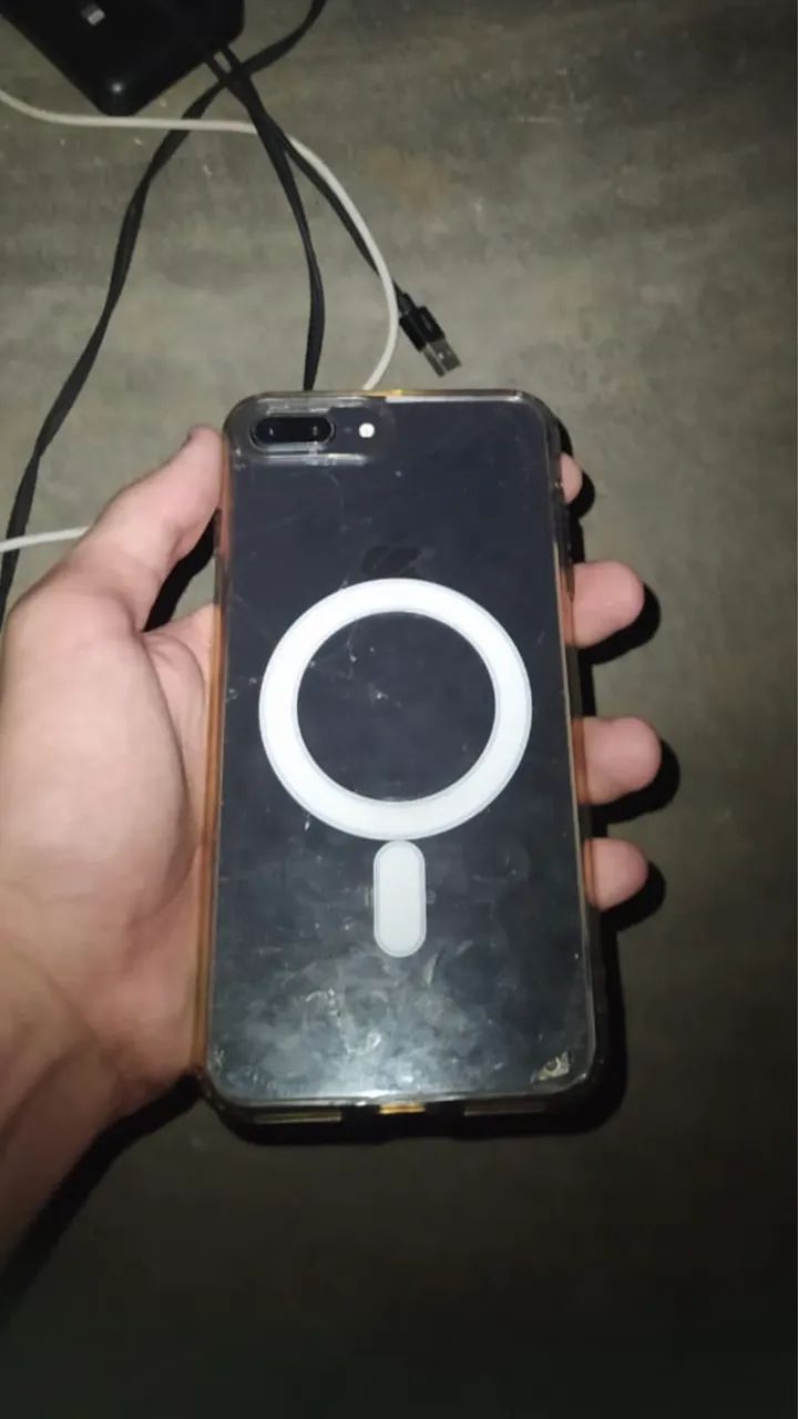 iPhone 8 Plus, aceito trocas e propostas - Foto 2