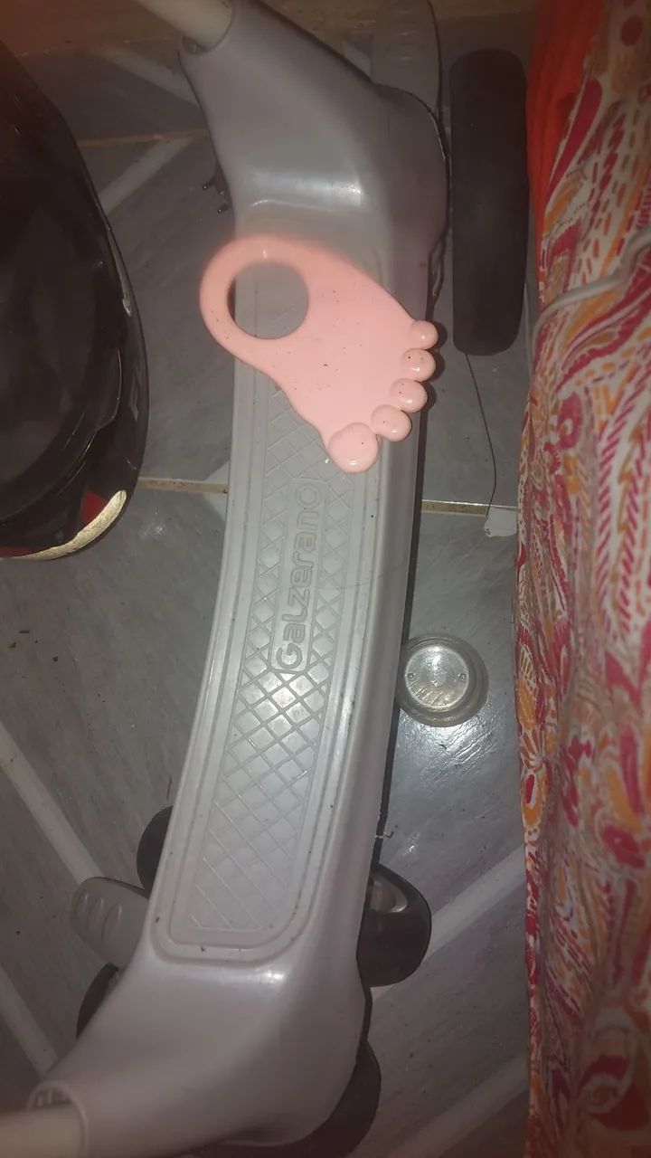 Carrinho bebe galzareno top linha preço bom e barato  - Foto 3