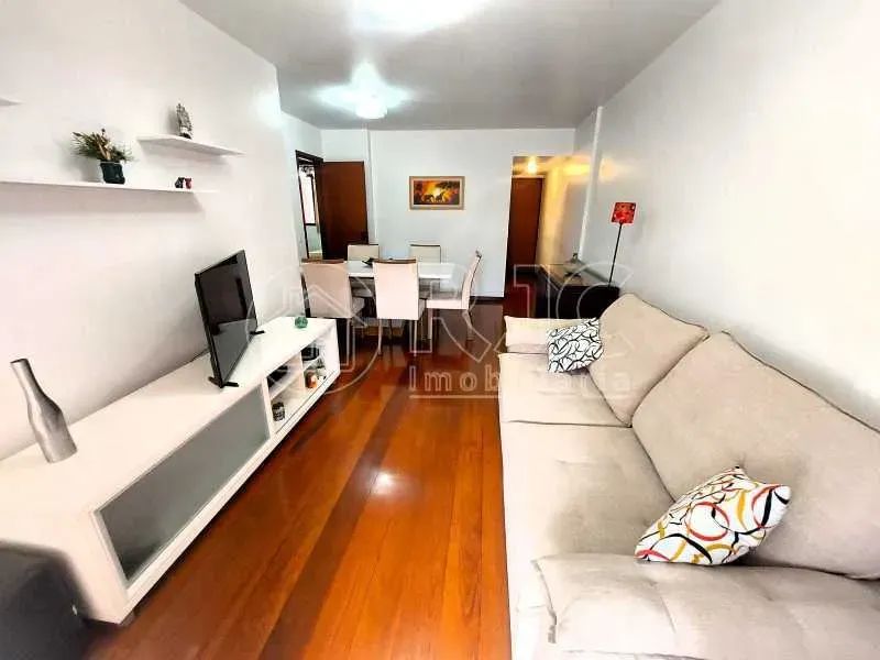Apartamento para venda com 94 metros quadrados com 2 quartos em Tijuca - Rio de Janeiro -  - Foto 2