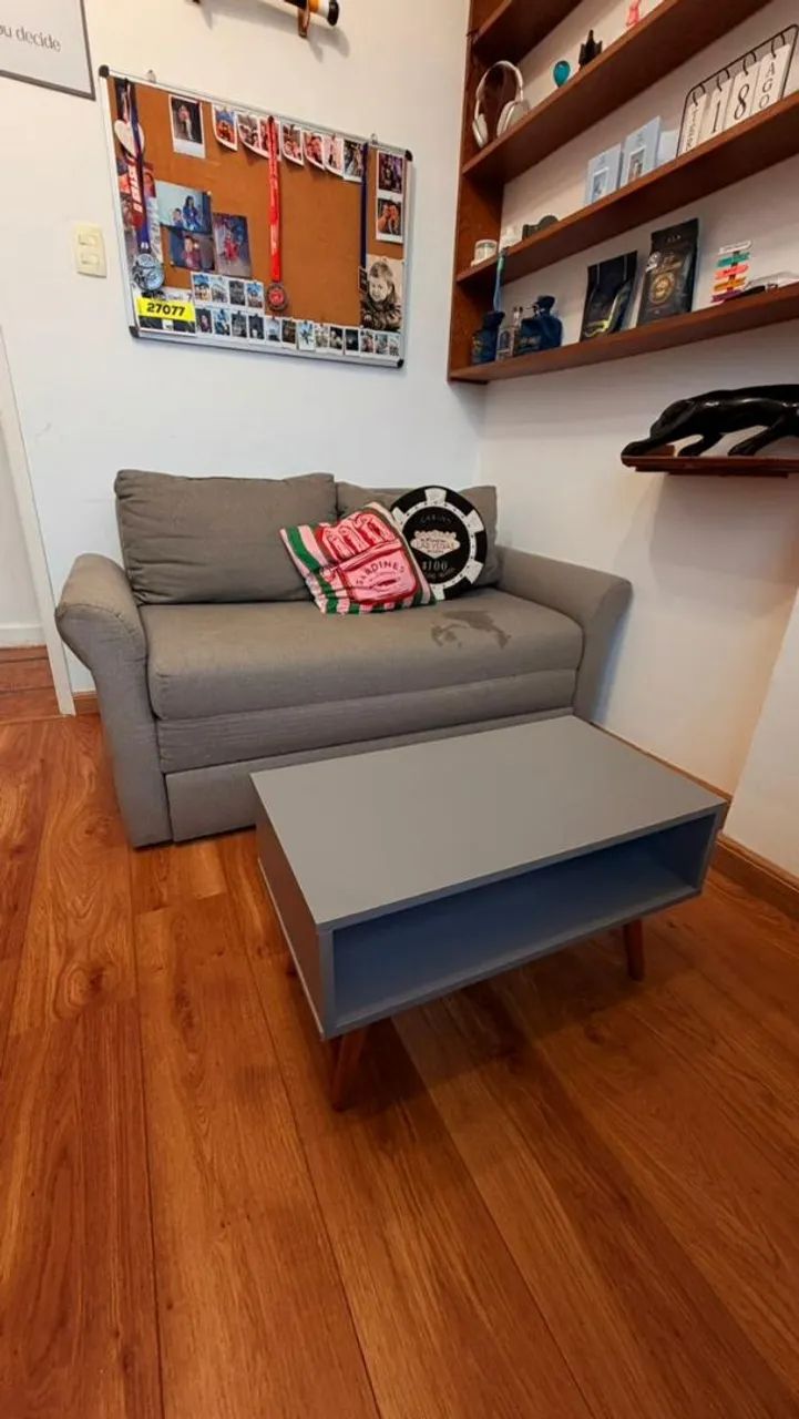 Mesa de centro cinza - Foto 3