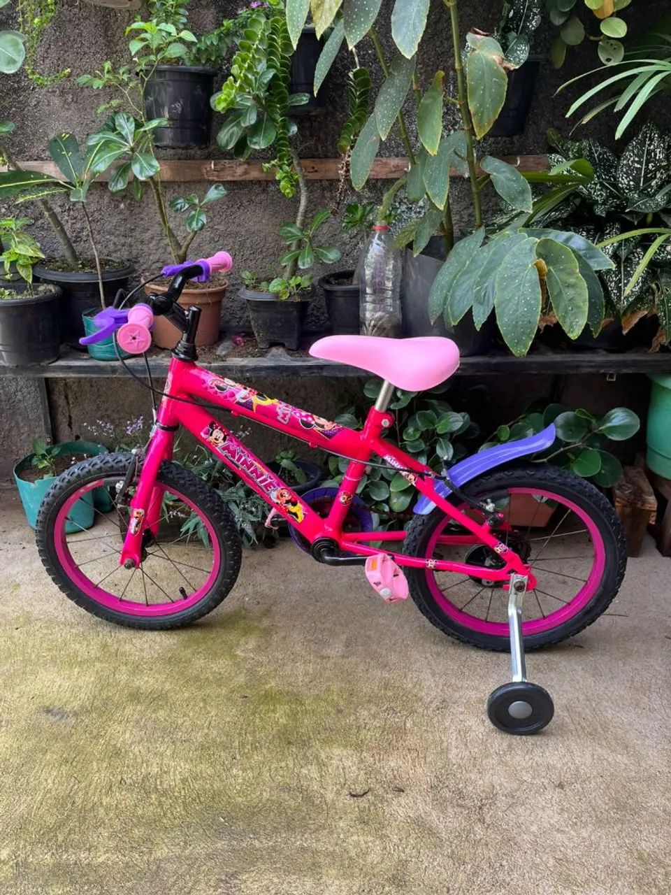 Bicicleta infantil aro 16 reformada  - Foto 5