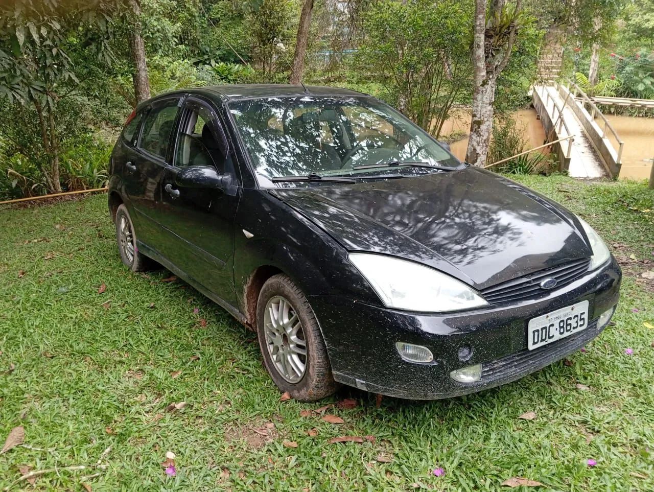 Ford Focus Focus Ghia/ XR 2.0 /Ghia 2.0 16V Flex 5p 2001