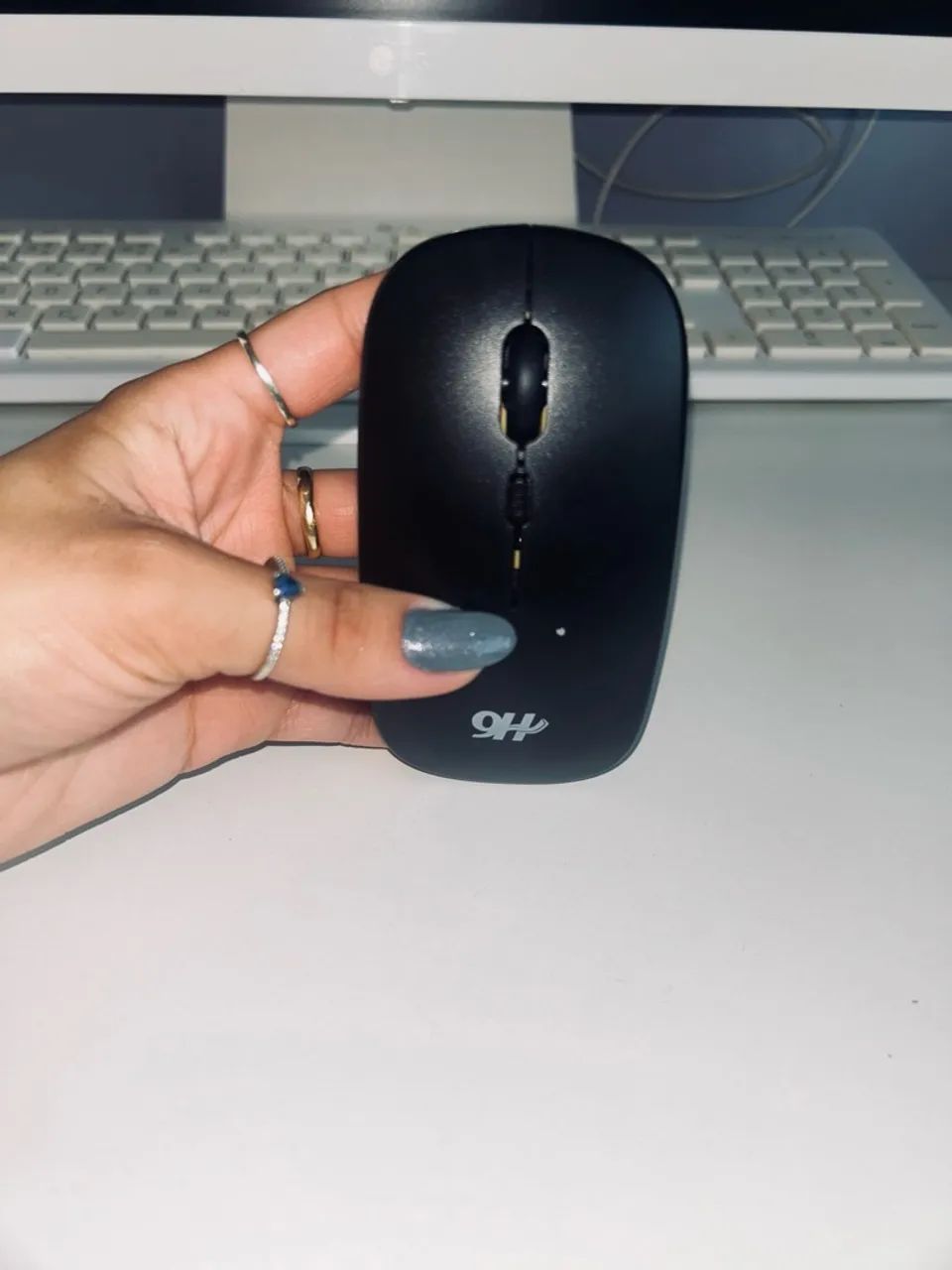 Vendo mouse via Bluetooth  - Foto 3