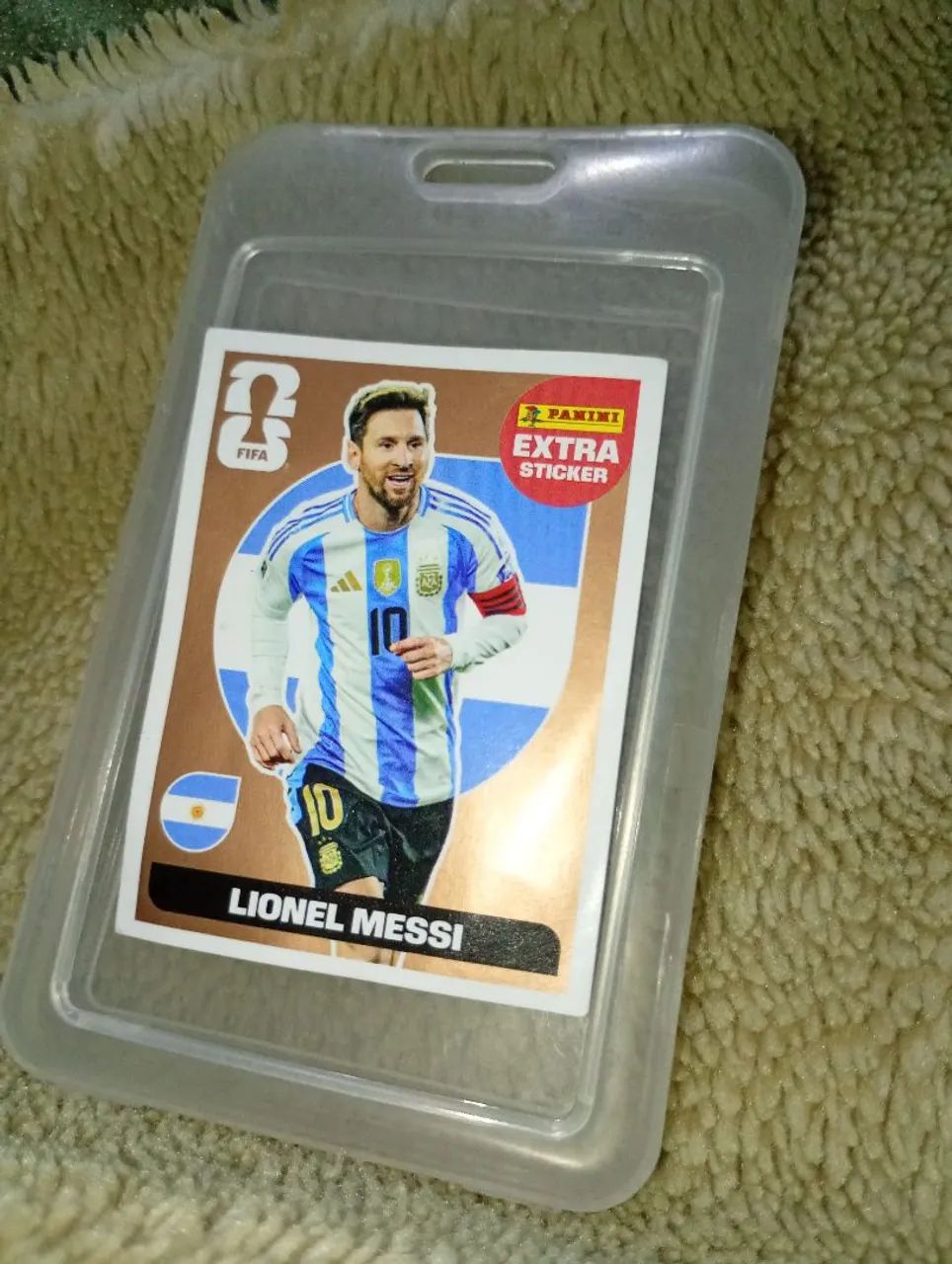 Figurinha do Messi legend bronze copa 2026 - Foto 3