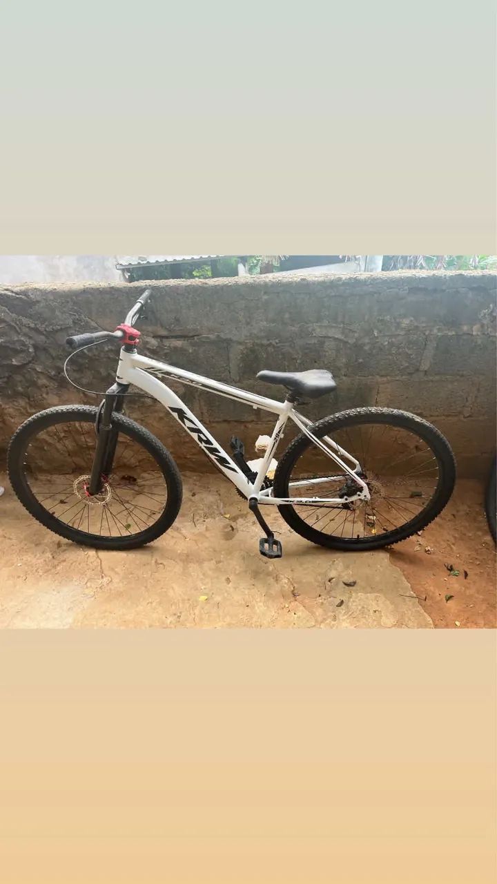 Bicicleta em ótima qualidade