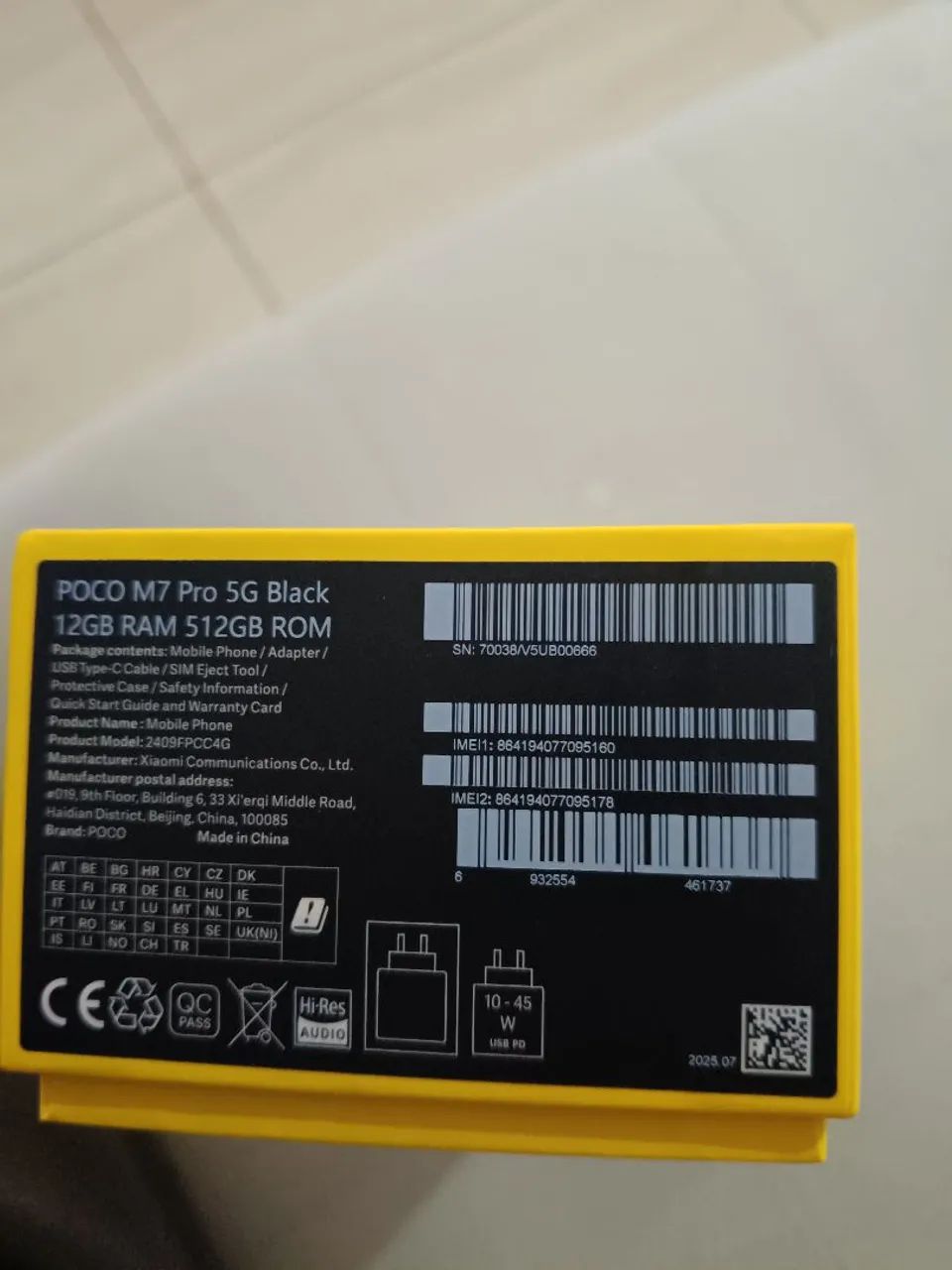 Xiaomi poco m7pro 5G - Foto 2