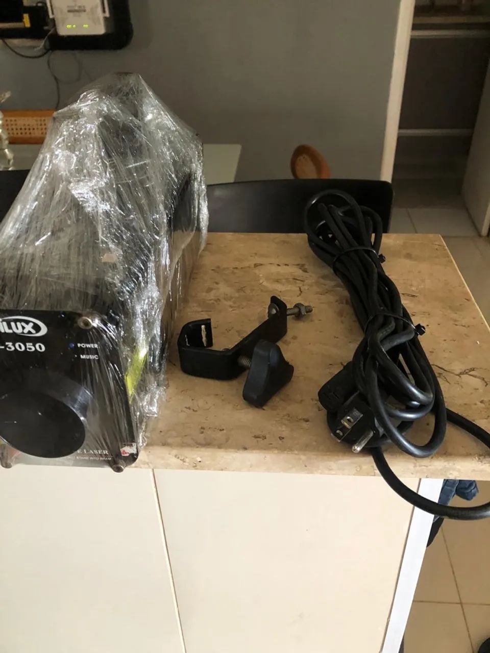 Máquina laser 