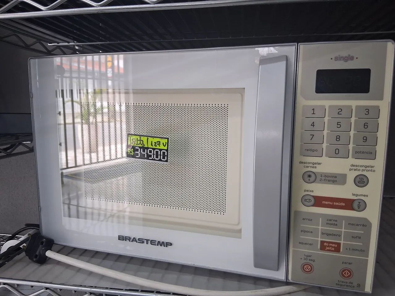 MICRO-ONDAS USADOS COM GARANTIA $270 - Foto 5