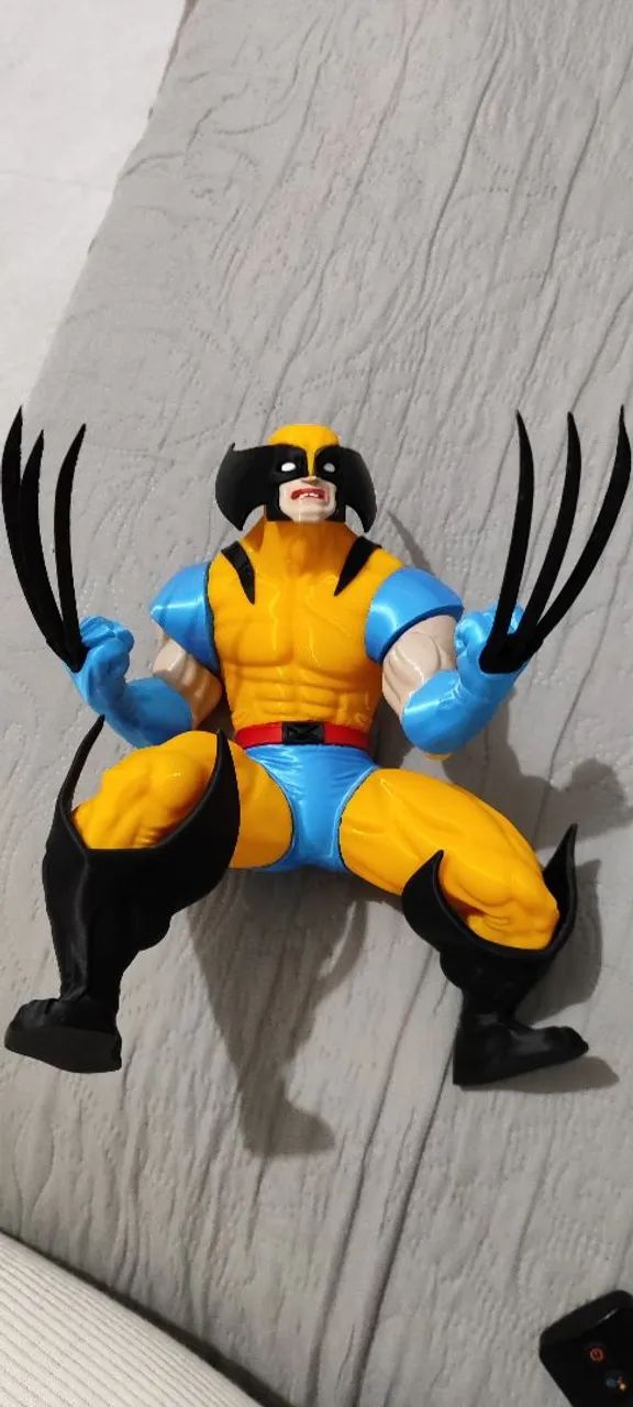 Boneco Wolverine 23cm - Foto 3
