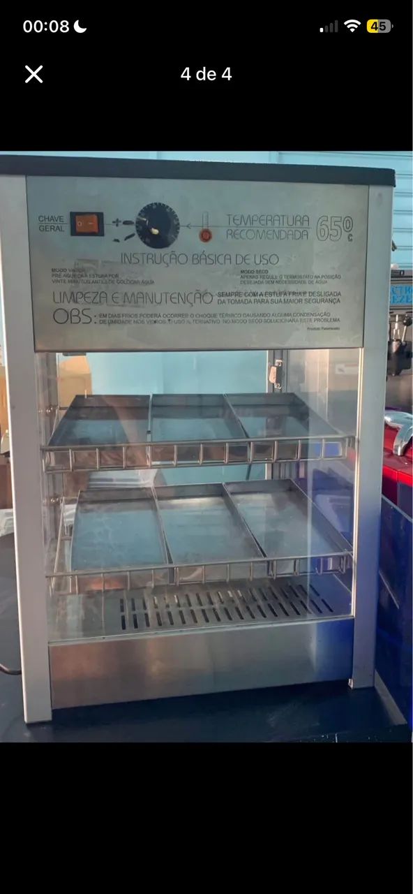 Estufa para salgados  - Foto 2