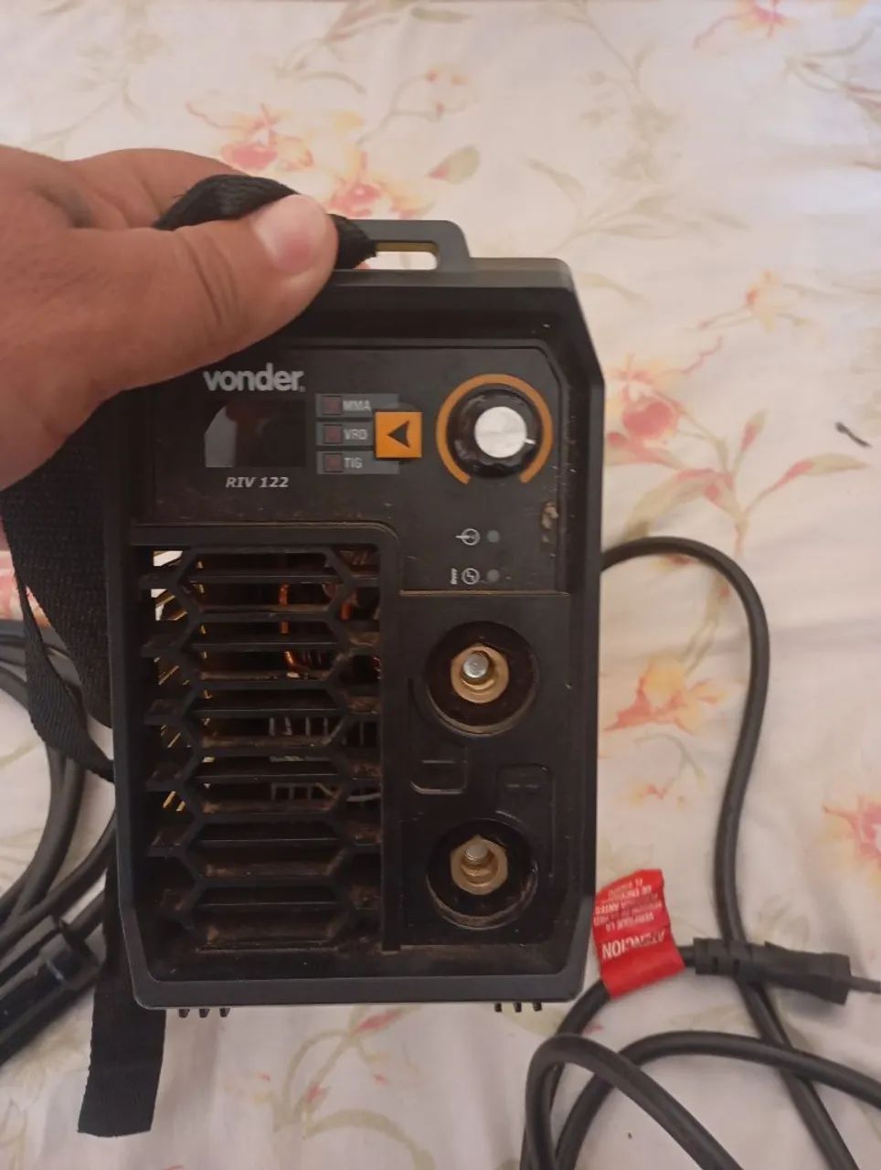 Vendo máquina de solda tá nova  - Foto 3