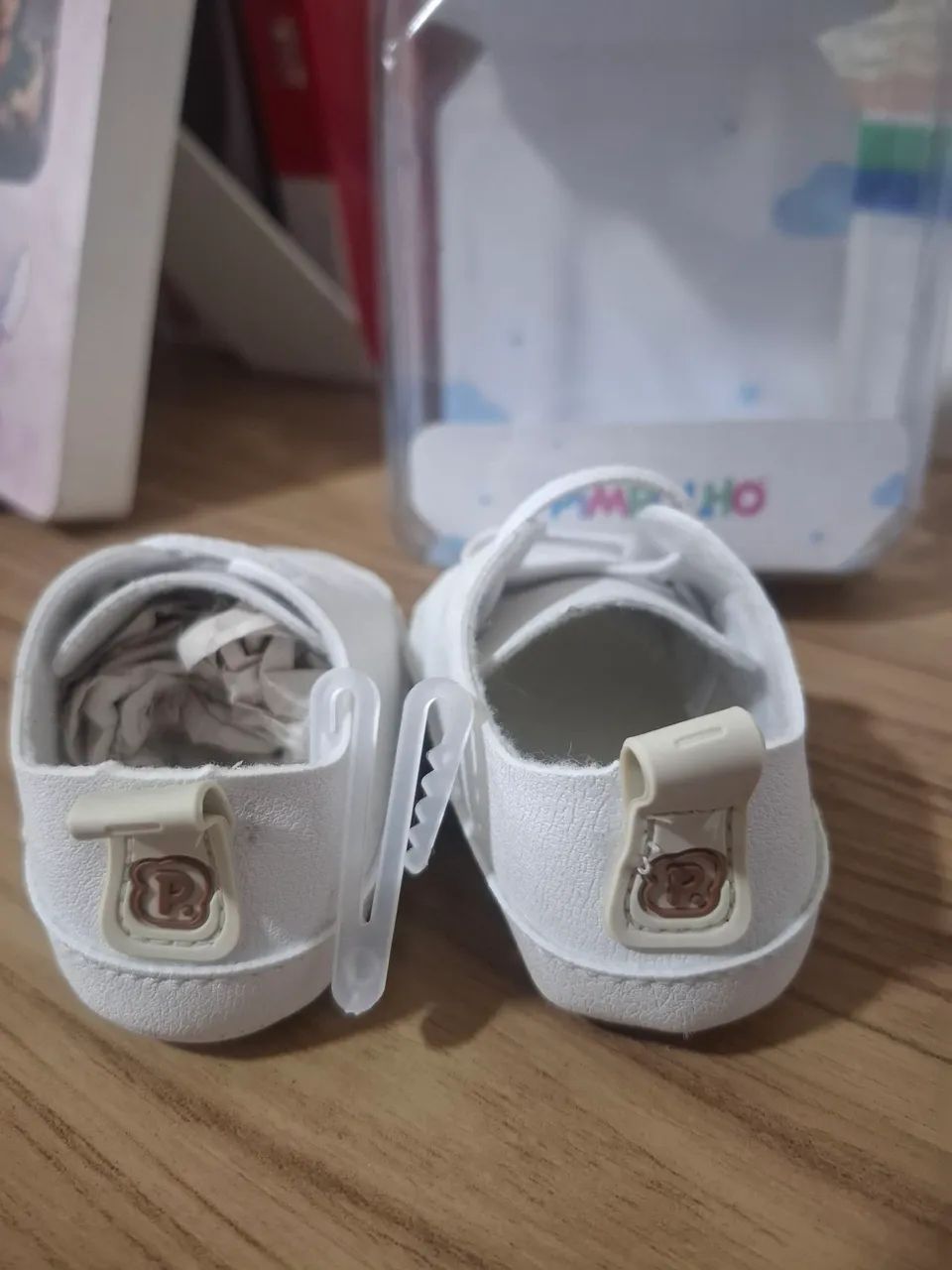 Sapatinho de bebe Copa Brasil Pimpolho  - Foto 3