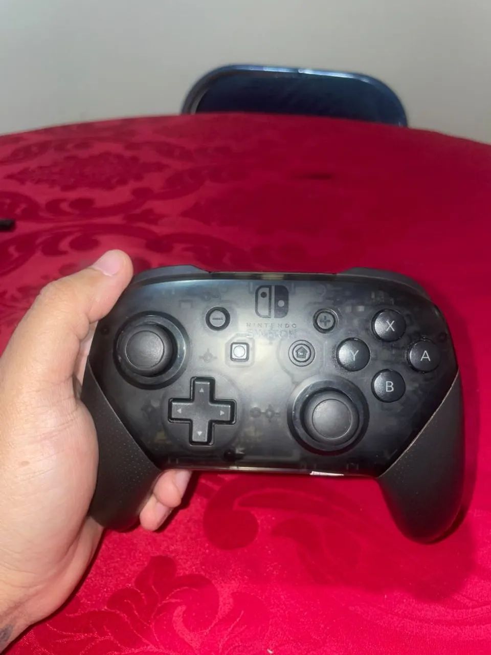 Controle Nintendo Switch PRO (ORIGINAL) - Foto 3