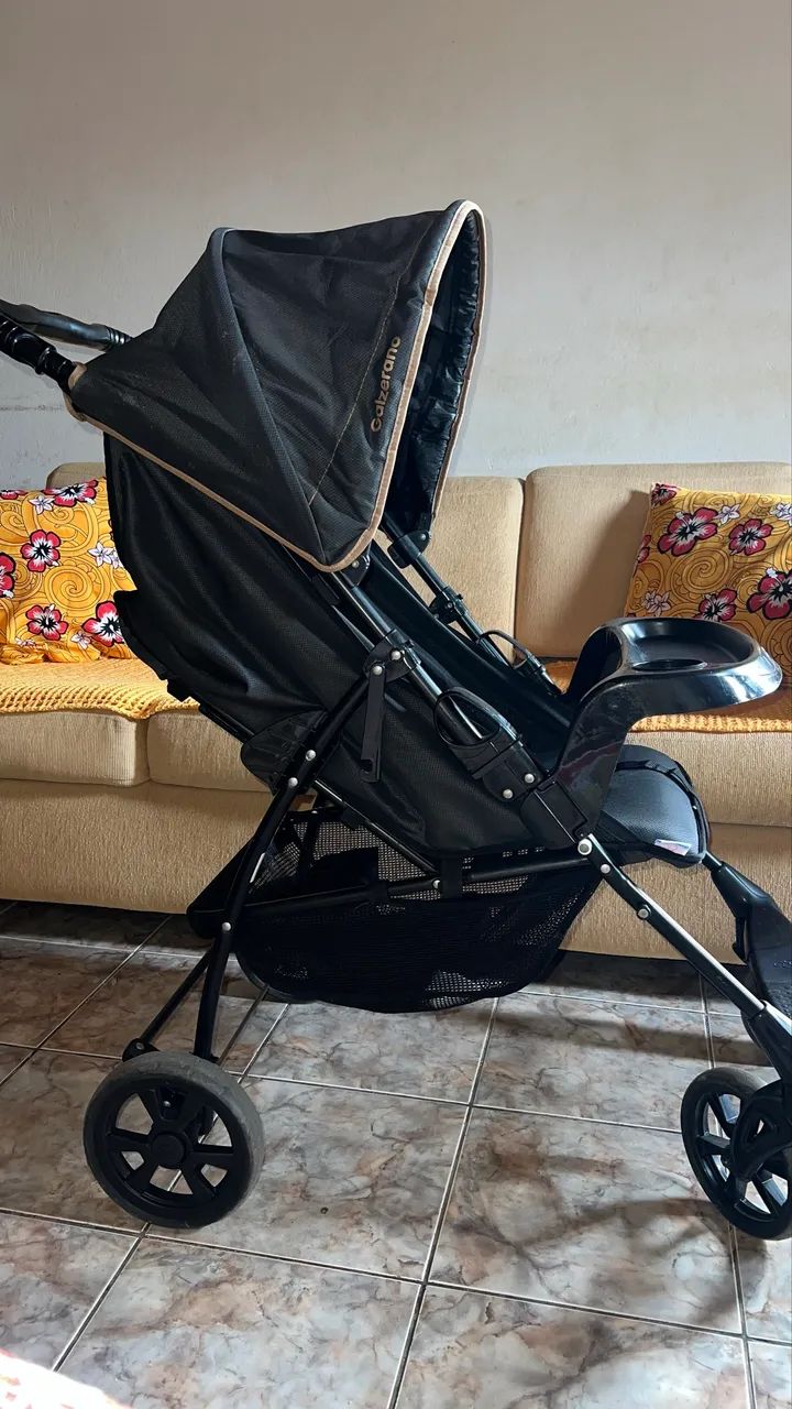 Carrinho e bebê conforto  - Foto 2