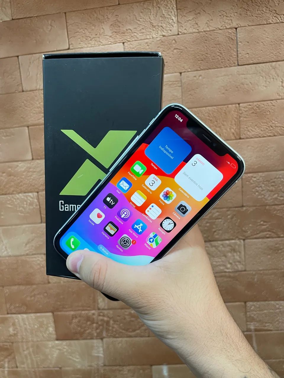 iPhone XR com garantia pronta entrega - venha para melhor loja - Foto 3