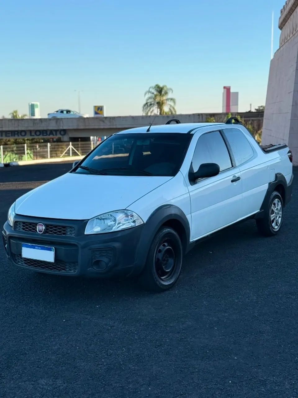 Fiat Strada Working Hard 1.4 Fire Flex 8V CD 2020 - Foto 2