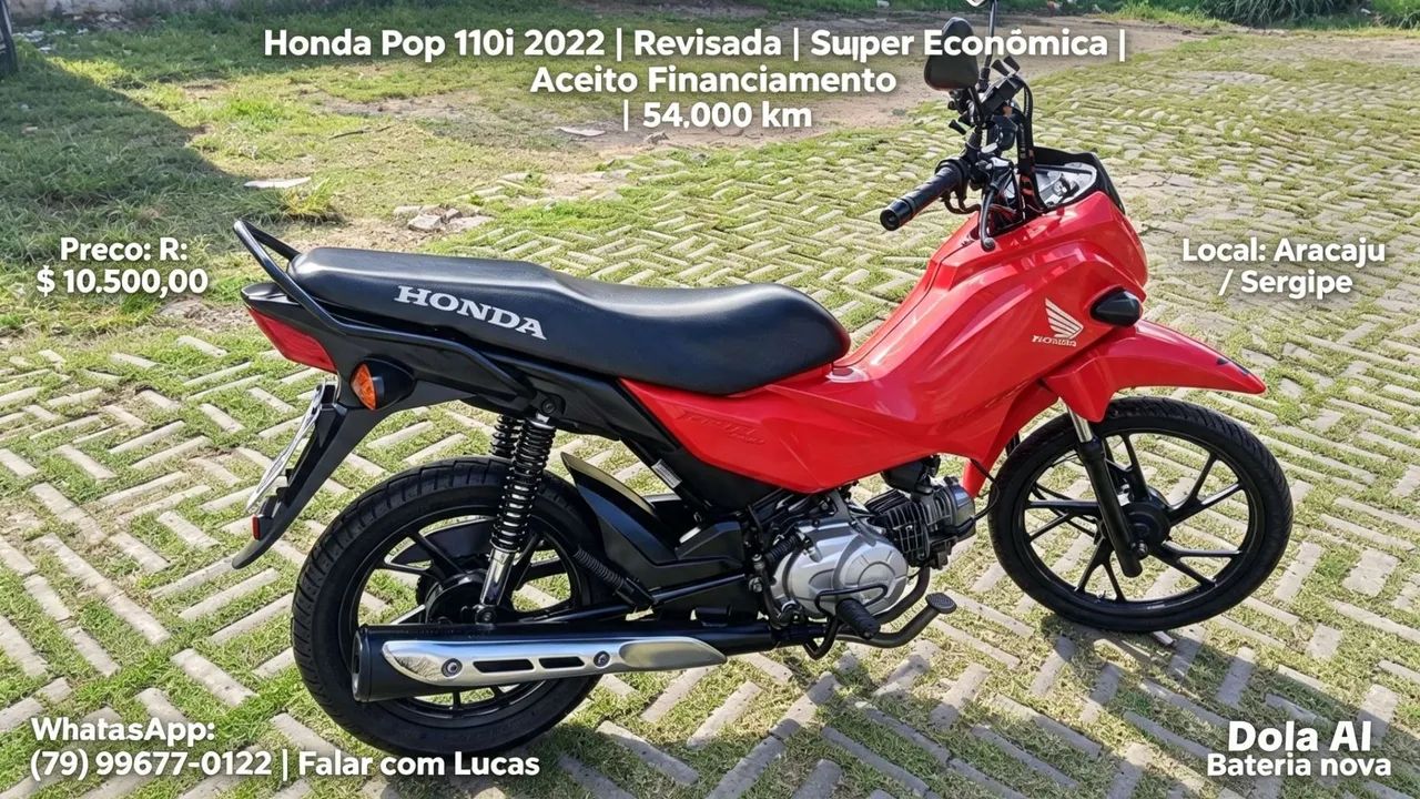 Pop 110i 2022 - Foto 2