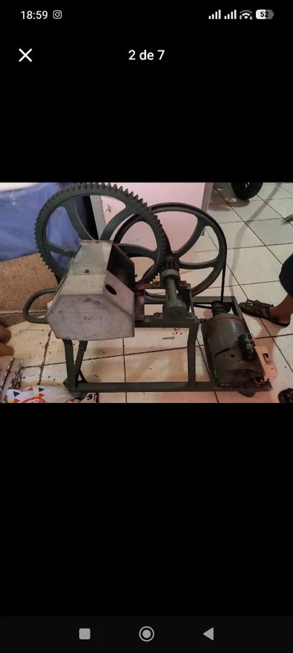 Máquina de caldo de cana ACEITO oferta  - Foto 2