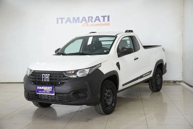Fiat Strada Endurance 1.4 Flex 8V CS Plus 2022 - Foto 2