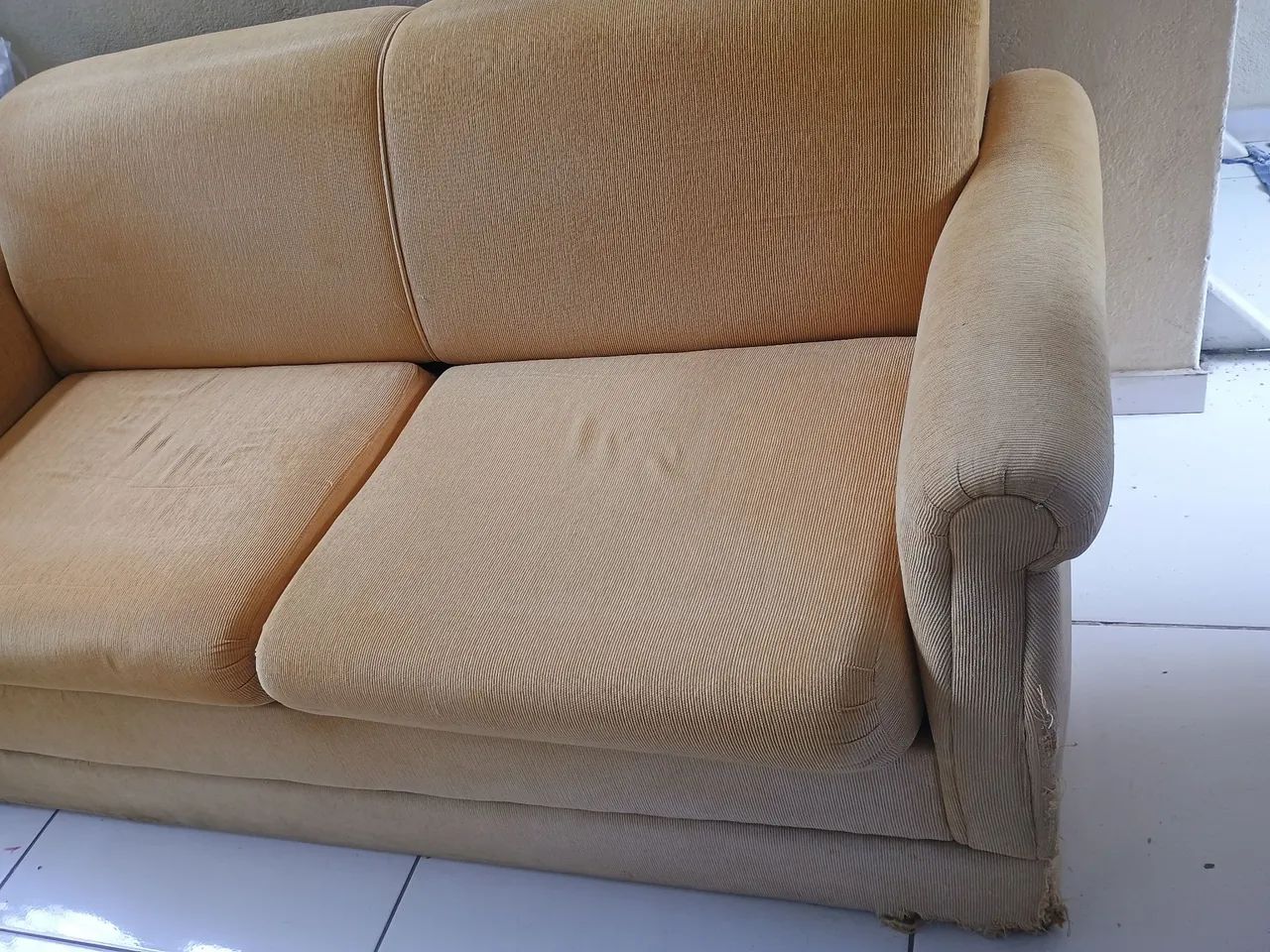 Vendo sofá cama novíssimo  - Foto 3