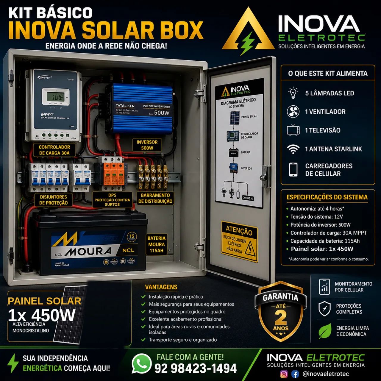 Kit solar  - Foto 3