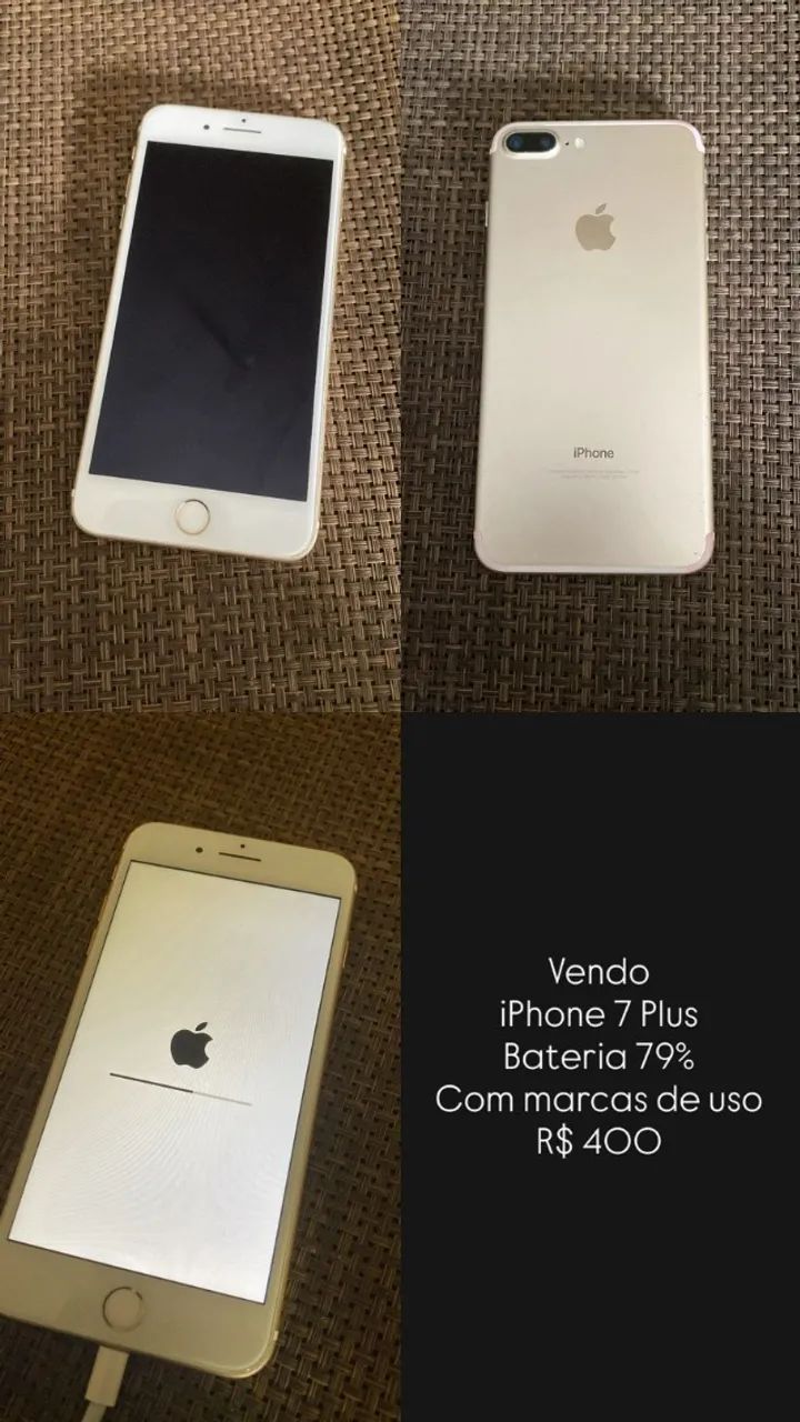 iPhone 7 Plus - Ótimo estado!