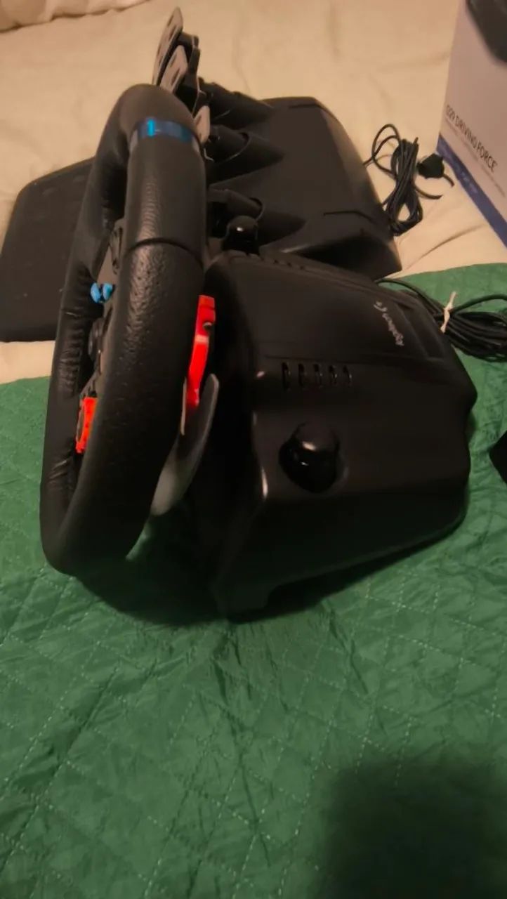 Volante Logitech G29 Ps4 e PS5 e Pc  - Foto 4