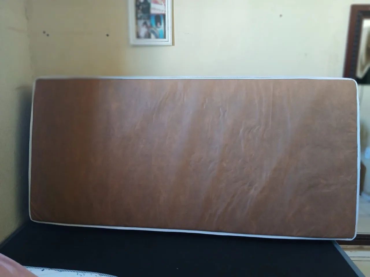 Cama de solteiro, Colchão Biflex. - Foto 3
