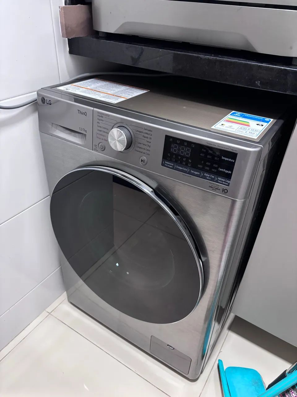 Máquina Lava E Seca LG Thinq - Foto 2