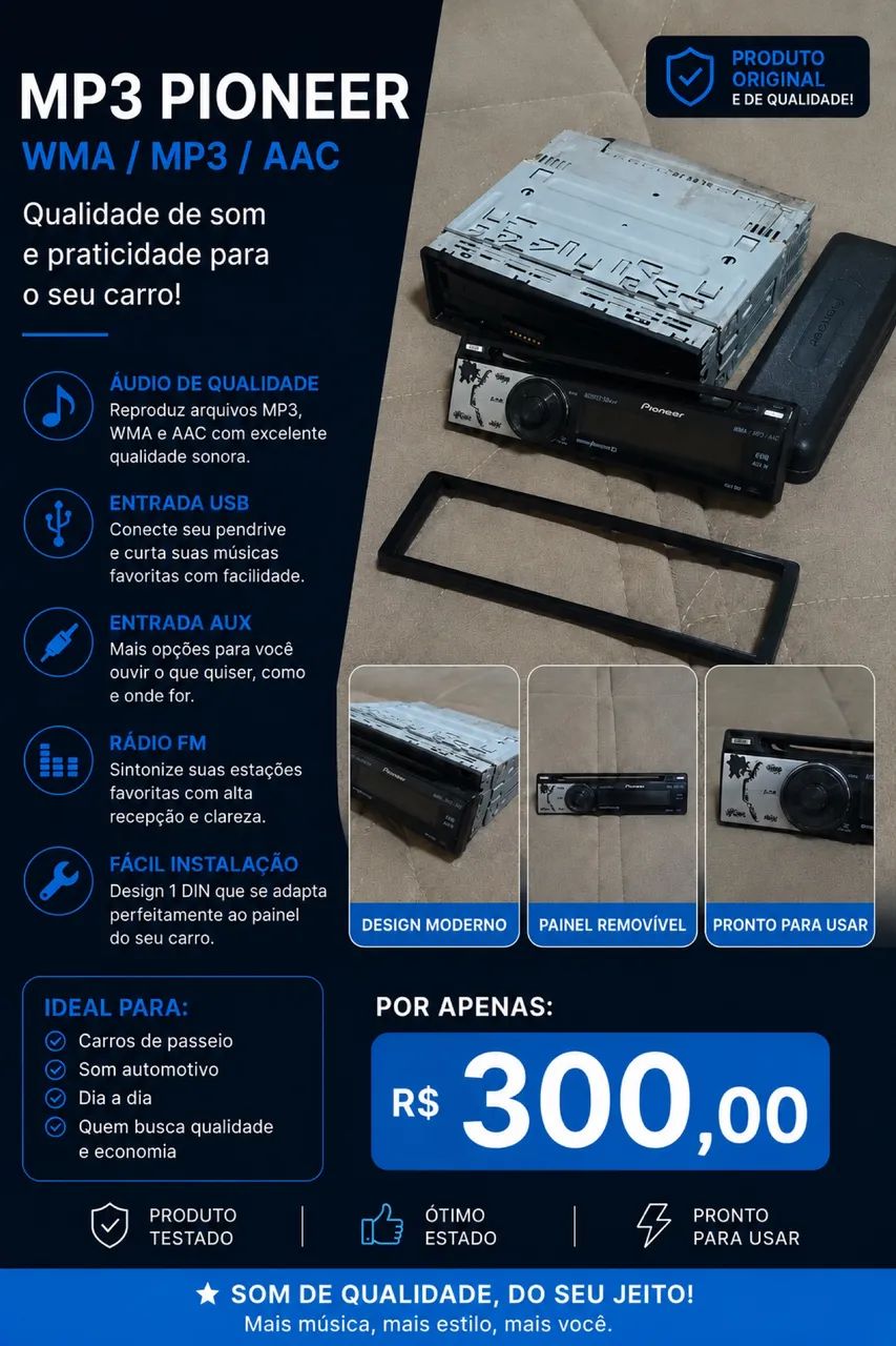 MP3 Pionner