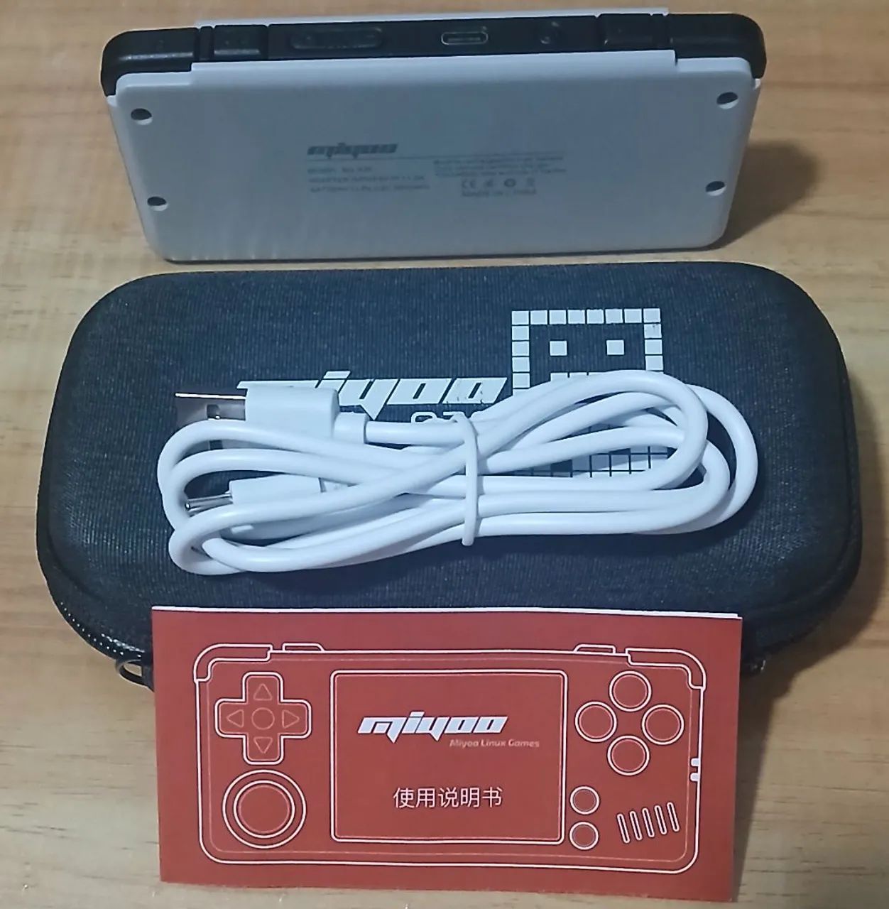 Miyoo A30 Novíssimo 64GB + Case Original. + Milhares de Jogos